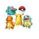thumbnail image 4 of Kit Dep1okémon Globos Tartas Decoración De Cumpleaños Fiesta Xtellar multicolor, 4 of 4