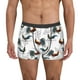 thumbnail image 1 of Balery Cool Chicken Calzoncillos bóxer para hombre, ropa interior de algodón suave y transpirable con cinturilla de nailon-Large, 1 of 5