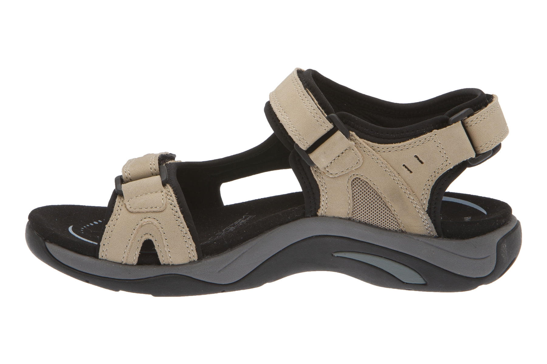 ABEO Neutral Low Heel Sandals Brown - Walmart.com