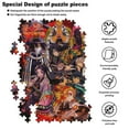 thumbnail image 6 of Demon Slayer Jigsaw Puzzle, Wood Puzzles Adult, 300 PCS Jigsaw Puzzle Perfect for Game Nights, 6 of 8