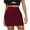 RD2, variant on RUTAYY Women Fashion Solid Color SKirt Elastic Waist Slim Short Skirt Flowy Swing Pleated Beach Skirts