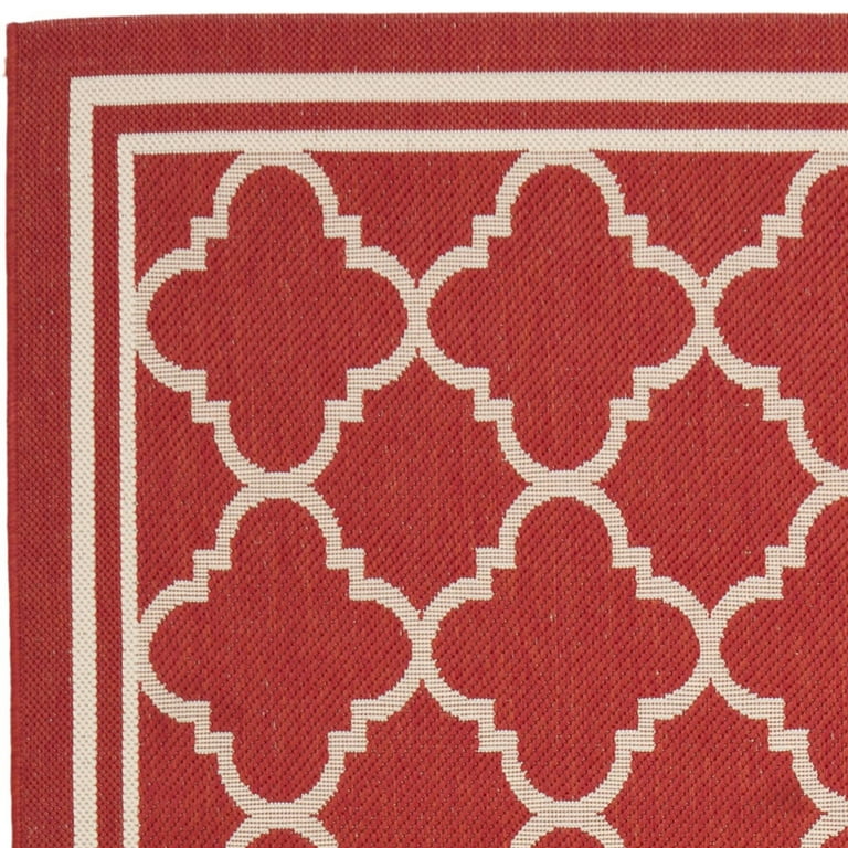 8' x 11' Pink and Orange Moroccan Indoor Outdoor Area Rug 8' x 11' Pink and Orange Moroccan Indoor Outdoor Area Rug