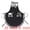 Black, variant on Unique Bargains Maid-style Durable Polyester Aprons with Pockets 25.4x28in Black