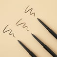 thumbnail image 3 of The Lip Bar Exact Arch Micro Brow Pencil Black-Brown, Fine Tip, Vegan, 3 of 10