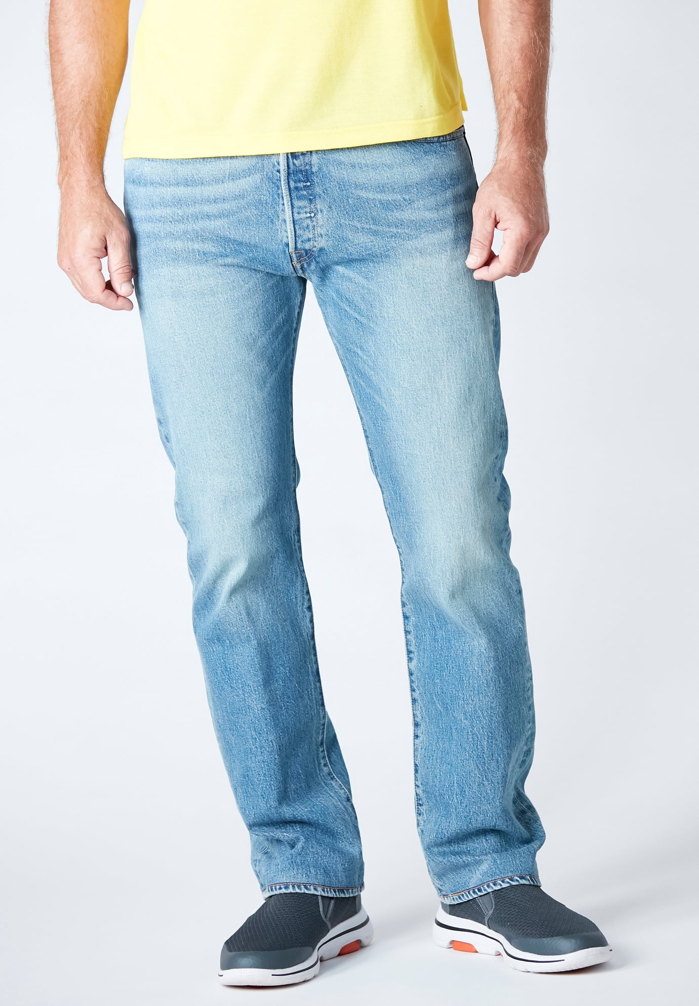 501 Original Fit Stretch Jeans 