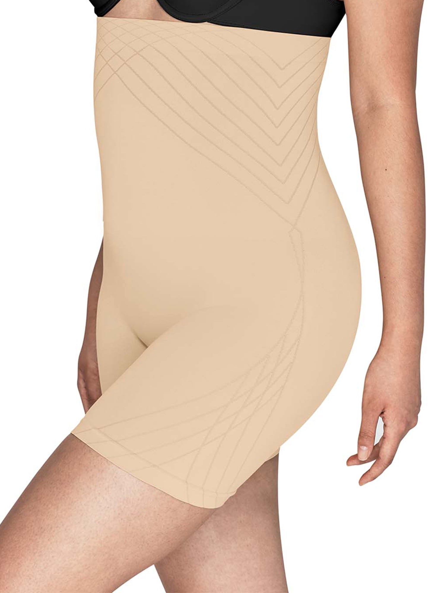 Maidenform Women's Shapewear Feel Good Fashion Thigh Slimmer​, Style FLS078, Sizes up-to 3XL