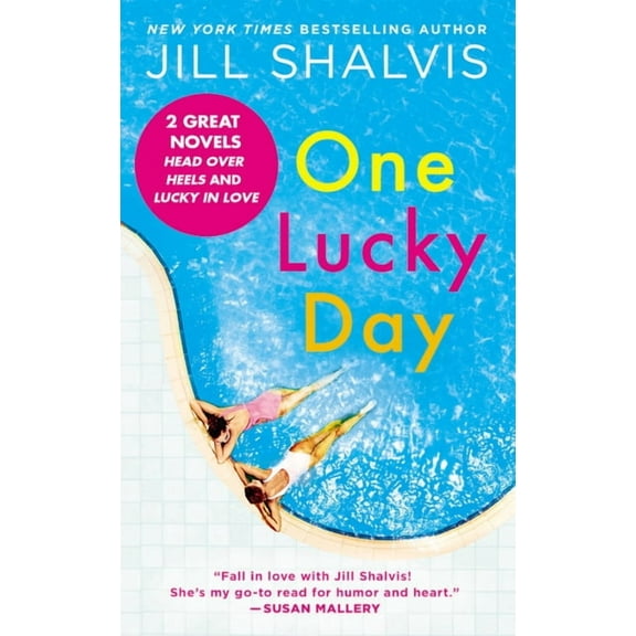 Lucky Harbor Novel One Lucky Day: 2-In-1 Edition with Head Over Heels and Lucky in Love, (Paperback)