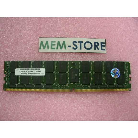 809208-S21 809086-091 128GB DDR4 2400MHz LRDIMM Memory for HPE ProLiant Gen9 (3rd Party)