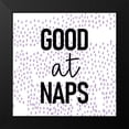 thumbnail image 2 of Allen, Kimberly 15x15 Black Modern Framed Museum Art Print Titled - Good at Naps, 2 of 5