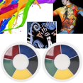 thumbnail image 3 of 2pcs Paint Oil, Body Face Special Effect Bruise Paint Oil Makeup Tool For Film Shooting, 3 of 8