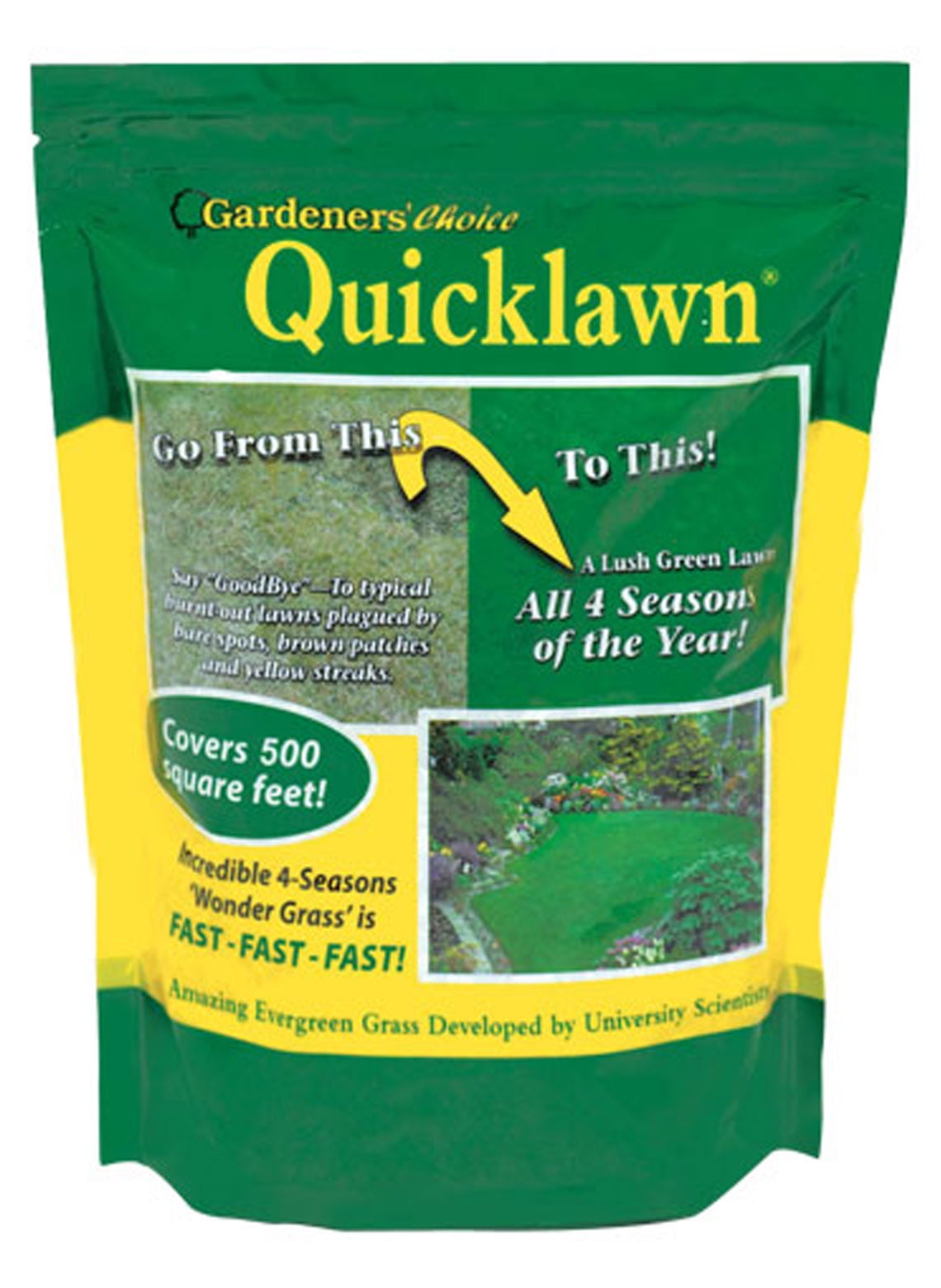 Quicklawn Lawn Seed
