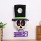 thumbnail image 4 of Inteprter Colgante de placa de puerta de Halloween, adornos para el hogar, decoración de vacaciones interesante, accesorios de decoración colgante DIY, Kits de decoración para fiestas Esqueleto Inteprter HA068072-02, 4 of 6