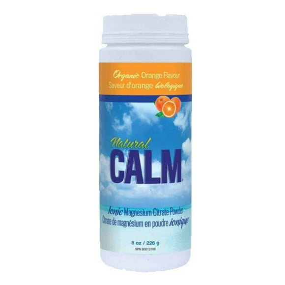 Natural Calm - Magnesium Powder | Multiple Flavours