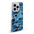 thumbnail image 2 of Head Case Designs NFL Detroit Lions Graphics Digital Camouflage Soft Gel Case for Apple iPhone 15 Plus, 2 of 7