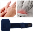 thumbnail image 4 of Finger Corrector, Adjustable Portable Breathable Light Weight Strong Fixing Force Finger Splint, Alleviate the Bending for Prevent Finger Joints from Bending Blue, 4 of 7