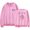 Pink, variant on Lyn Lapid Crewneck Hip Hop Sweatshirt Casual Longsleeve Unique Clothes for Women