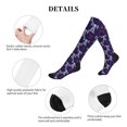 thumbnail image 5 of Pofeuu Cell Tower Print Compression Socks for Women & Men Circulation - Best Support for Nurses,Running,Athletic,Sports, 5 of 7