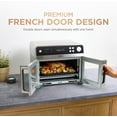 thumbnail image 2 of | French Door Premier Air Fryer, Convection Oven, Toaster 5-qt Fry Basket, Sheet Pan, Wire Rack, Broil Rack PFAS-free Cooking Surface, Dishwasher-safe Accessories FO101 (NEW), 2 of 5
