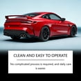 thumbnail image 4 of Ceramic Coating Spray for Car, 9H SiO₂ Paint Restoration & Gloss Booster, Hydrophobic Water Repellent Detailing Kit, Quick Scratch Remover & Shine Enhancer for All Vehicle Surfaces, 4 of 9