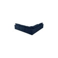 thumbnail image 5 of Meridian Furniture Serene Navy Durable Linen Fabric Modular Sectional, 5 of 5