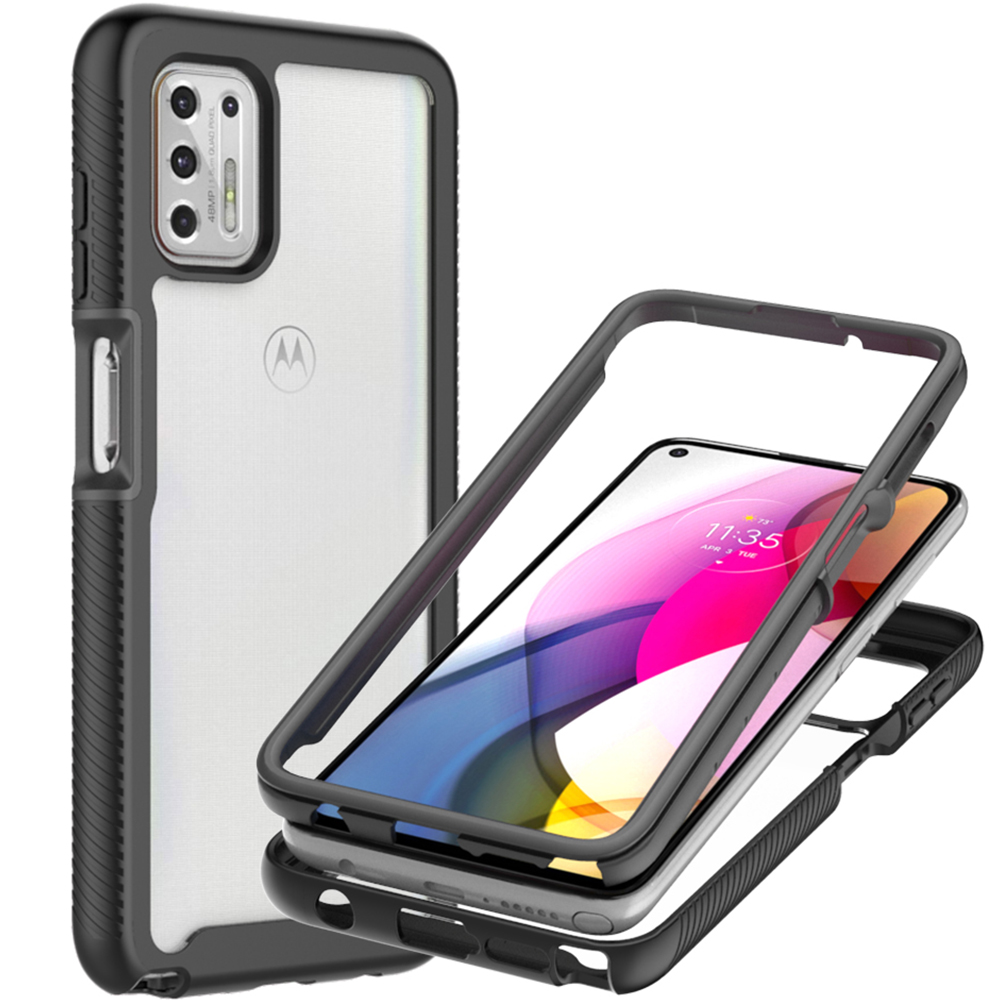 CoverON for Motorola Moto G Stylus 2021 Phone Case, Military Grade Full