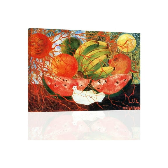 Frida Kahlo - Fruit Of Life - CANVAS or PRINT WALL ART