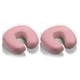 thumbnail image 4 of Toystoory Almohada de espuma viscoelástica para el cuello, cabeza en , cuello, forma de U, cojín para viajes en coche, oficina Type2 NO2, 4 of 6