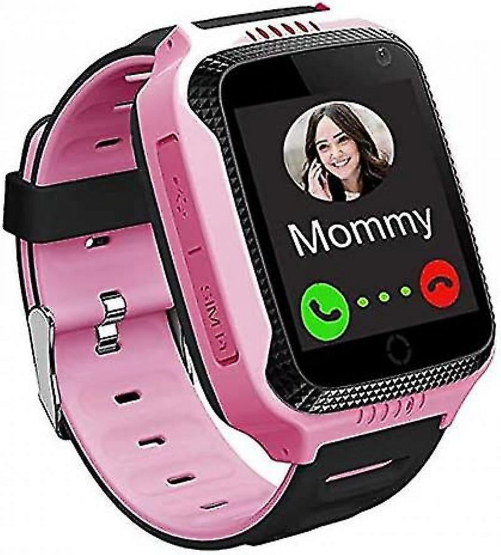 Montre Connectée Enfant GPS 4G Avec Appareil Photo - Téléphone, Jeux, Lampe De Poche - Cadeau 3 à 12 Ans
