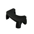 thumbnail image 1 of Stylish Stool - Adults Stool Bathroom Stool For Durable Easy Clean And Toddler For Stool For Adults To Install Combination/Black, 1 of 9