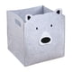thumbnail image 4 of Caja de almacenamiento , de ropa sucia multifuncional decorativa plegable, s de Gris 35cm, 4 of 7