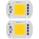 thumbnail image 1 of 2X Chip de Ahorro de Energía Bubles LED Blanco CáLido Fuente de Luz de Alto Voltaje Chip LED de Alta Potencia para Iluminación de TráFico 100W 220V, 1 of 6