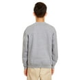 thumbnail image 2 of The Gildan Youth Heavy Blend 8 oz, 50/50 Fleece Crew - GRAPHITE HEATHER - XS, 2 of 2
