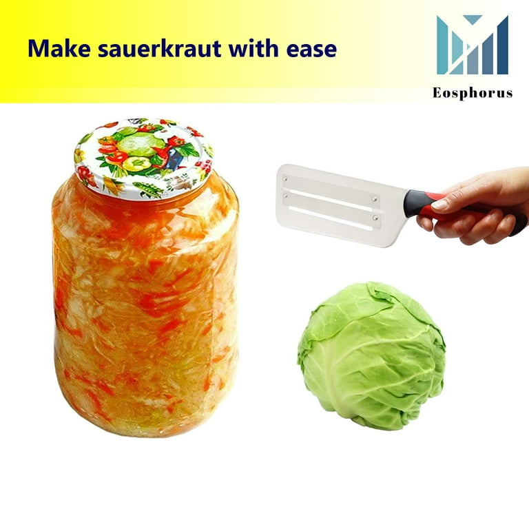 Eosphorus Cabbage Shredder for Coleslaw Cabbage Knife Cabbage Cutter Cabbage Slicer for Sauerkraut