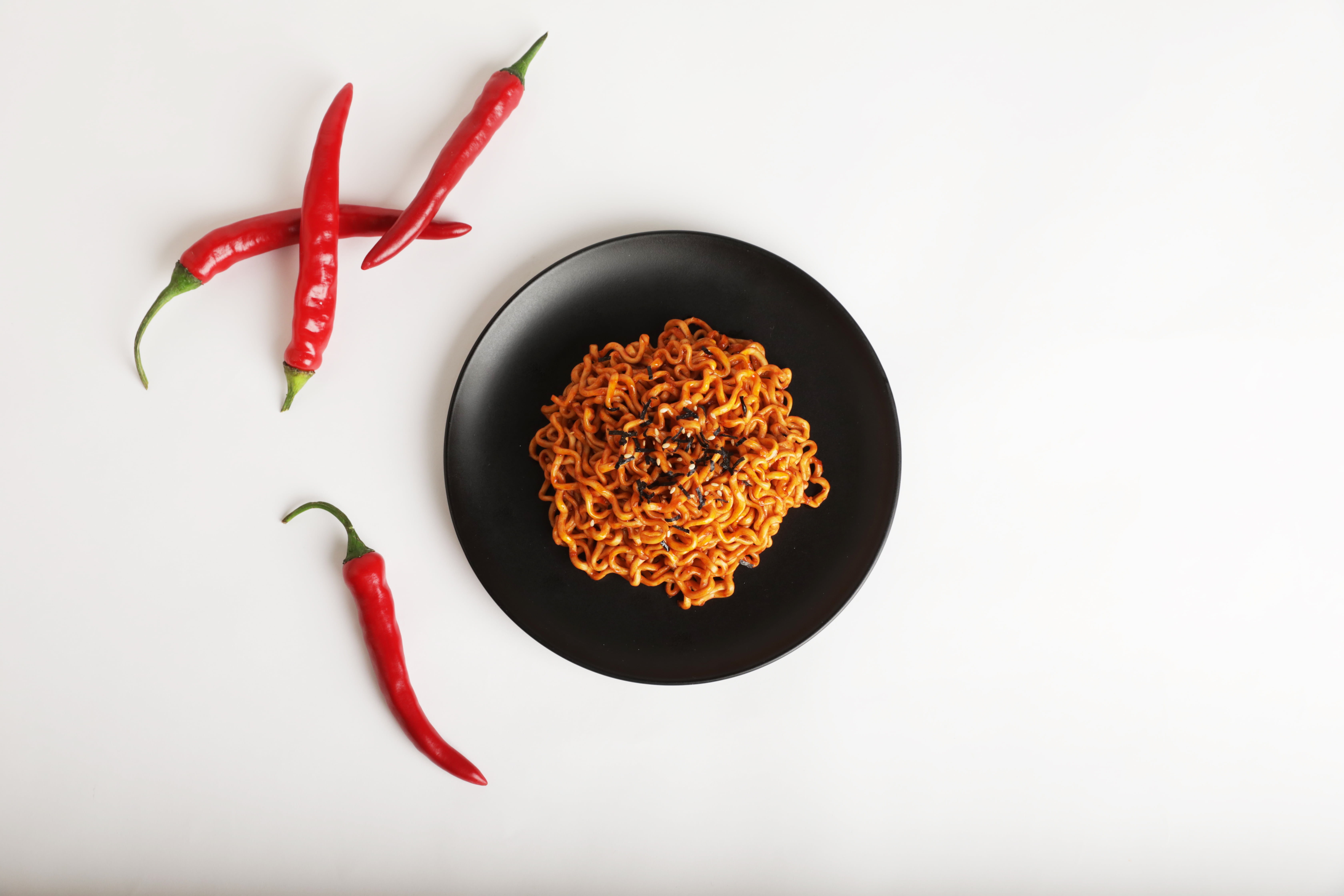 Samyang Buldak 2x Spicy Chicken Instant Ramen Noodles, 5 Pack, 4.93 oz Bags