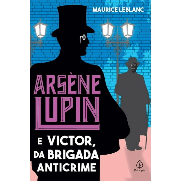 Arsène Lupin e Victor, da Brigada Anticrime (Paperback)
