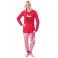 thumbnail image 3 of Peanuts Christmas Tight Fit Cotton Matching Family Pajama Set, 3 of 5