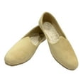 thumbnail image 2 of Men's Jutti Ethnic Mojaris Shoes Indian Wedding Handmade Juttis Flat Sherwani Juti, 2 of 4