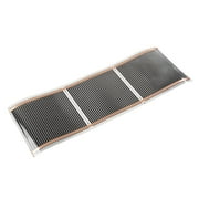 Industrial supplies Floor Heating Mat Heat System Electric Radiant 220V Low Noise Large Size for Home 40x95cm / 15.75x37.4in Heater