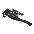 thumbnail image 6 of Evelots Cat Over The Door Hooks for Hanging-Black-Over The Door Organizer-Strong Metal Hooks, 6 of 8