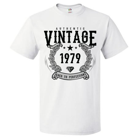 40th Birthday Gift For 40 Year Old 1979 Aged To Perfection T Shirt (Best Clothing Stores For 40 Year Old Woman)