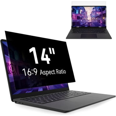 [2 Pack] 14 Inch Laptop Privacy Screen Compatible With Lenovo Hp Dell Acer Asus Thinkpad Envy Xps, 16:9 Aspect