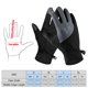 thumbnail image 3 of Guantes cálidos de invierno Hombres Mujeres Guantes deportivos con forro cálido fino para ciclismo C Golovejoy Mitones deportivos, 3 of 7