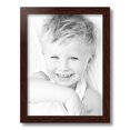 thumbnail image 2 of ArtToFrames 12x16 Inch Walnut Picture Frame, This Brown Wood Poster Frame is Great for Your Art or Photos, Comes with Regular Glass (4106), 2 of 8