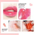 thumbnail image 4 of Lucoss Hydrating Lip Glow Oil, Plumping Lip Oil Gloss, Transparent Lip Balm, Natural Lip Plumper Gloss Make Lips Fuller and Moisturizing, 4 of 8