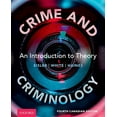thumbnail image 2 of Crime and Criminology 4th Edition: An Introduction to Theory, (Paperback), 2 of 2