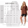 thumbnail image 4 of Cueply 2 Piece Sets for Women Summer Outfits Lounge Set Casual Matching Clothing Oversized T-Shirt Biker Shorts, 4 of 7