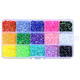 thumbnail image 1 of Diamantes de imitación de gelatina con parte posterior plana para decoración de manualidades de uñas, joyas de maquillaje facial Adepaton CPB-US-CJZ359, 1 of 5
