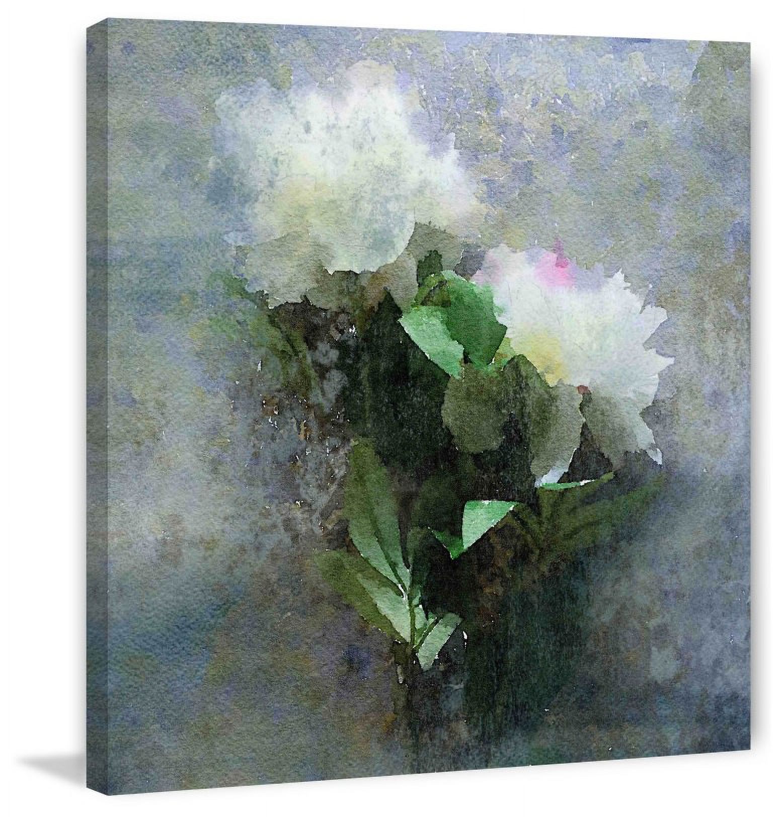 Marmont Hill - "Bright" by Irena Orlov Painting Print on Wrapped Canvas