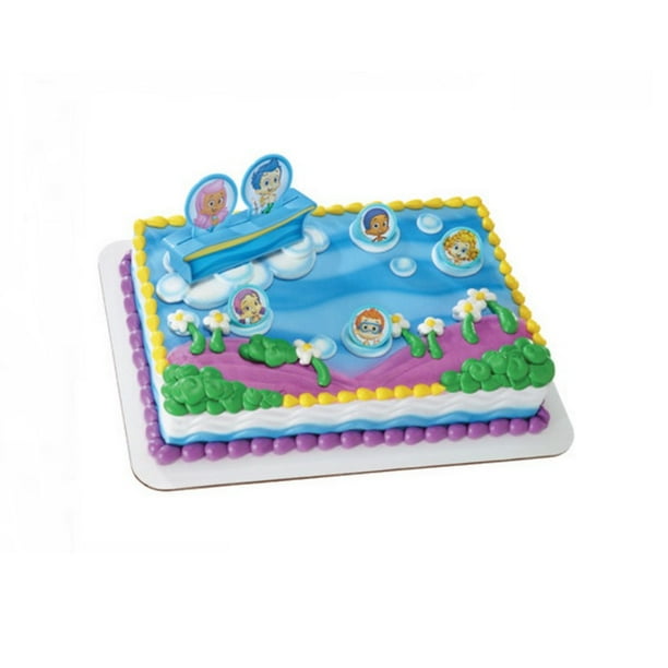 Bubble Guppies Gil, Molly& Gang Cake Decorating Set