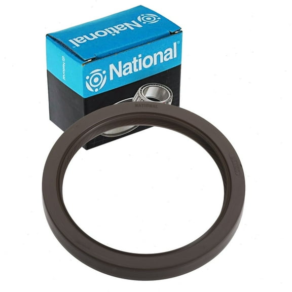 National Rear Engine Crankshaft Seal compatible with Honda Fit 2007-2018